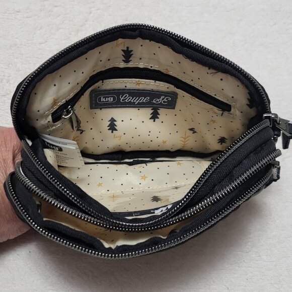 NWT Lug Coupe SE in Snowman Trees Convertible Crossbody - Picture 2 of 7